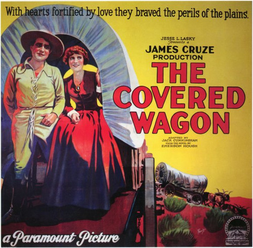 The Covered Wagon Movie Poster Print (11 x 17) - Item # MOVAD8941