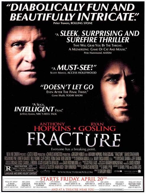 Fracture Movie Poster Print (27 x 40) - Item # MOVGI2777