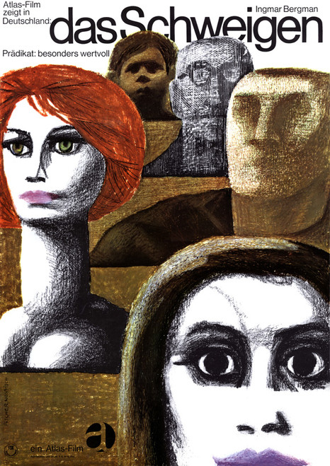 The Silence Movie Poster Print (27 x 40) - Item # MOVGI2588