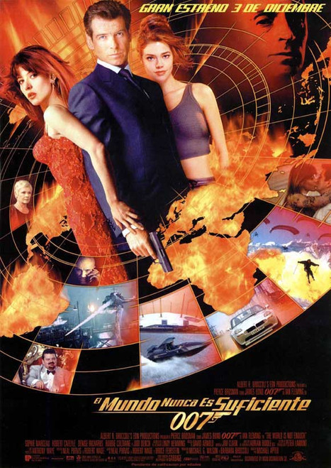 The World Is Not Enough Movie Poster Print (27 x 40) - Item # MOVCJ8497