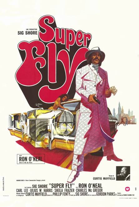 Superfly Movie Poster Print (11 x 17) - Item # MOVGH8470