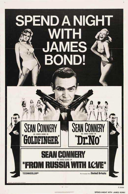 Dr. No Movie Poster Print (11 x 17) - Item # MOVGJ3235