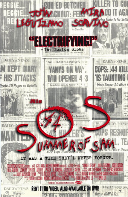 Summer of Sam Movie Poster Print (11 x 17) - Item # MOVEE0213