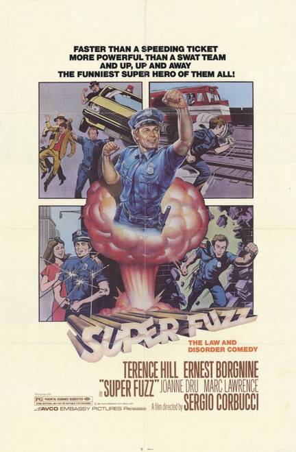 Super Fuzz Movie Poster Print (11 x 17) - Item # MOVGE3994