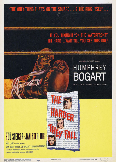 The Harder They Fall Movie Poster Print (11 x 17) - Item # MOVAI1326