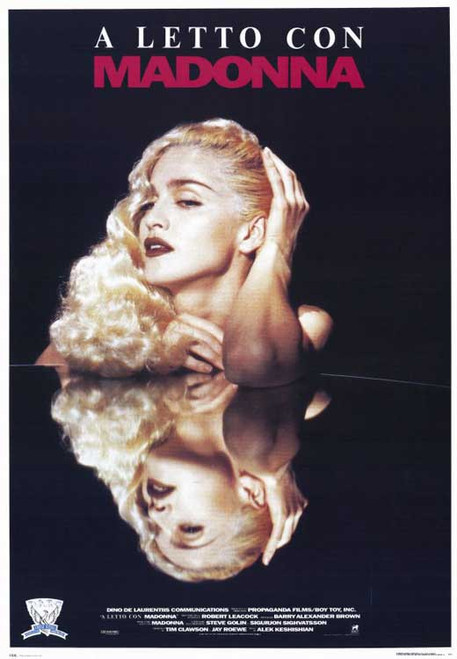 Madonna Truth or Dare Movie Poster Print (11 x 17) - Item # MOVCE1337