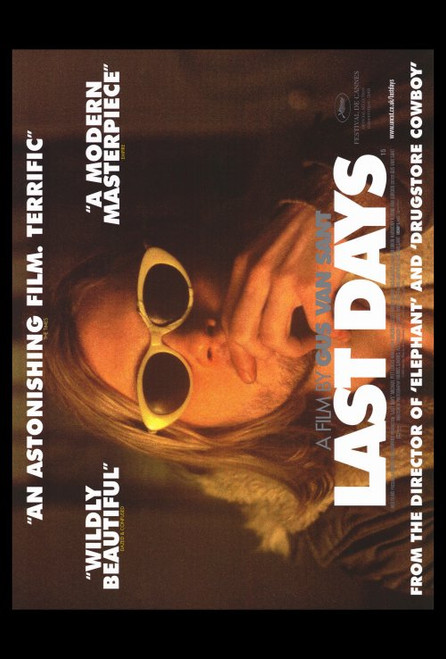 Last Days Movie Poster Print (11 x 17) - Item # MOVCF8849