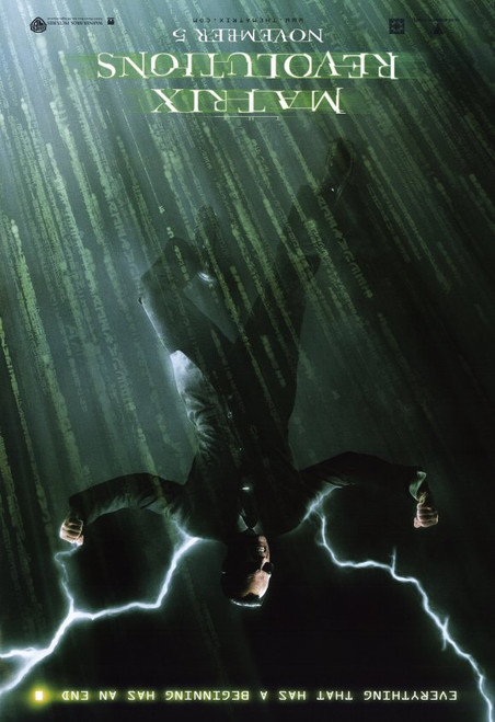 マトリックス レボリューションズ THE MATRIX REVOLUTIONS