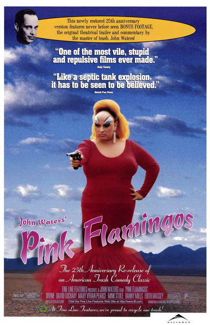 Pink Flamingos Movie Poster Print (11 x 17) - Item # MOVAD9923