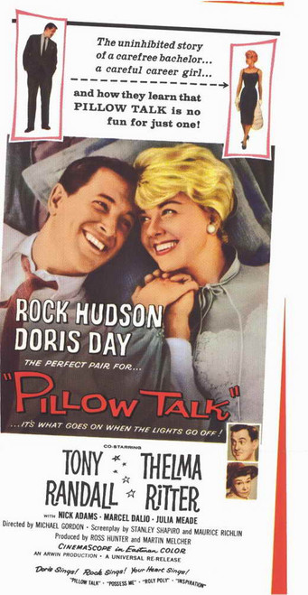 Pillow Talk Movie Poster Print (11 x 17) - Item # MOVGE3954