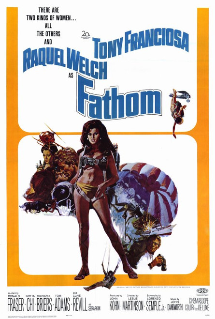 Fathom Movie Poster Print (11 x 17) - Item # MOVAE2146