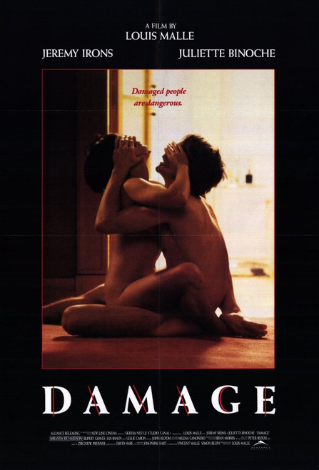 Damage Movie Poster Print (11 x 17) - Item # MOVCE1332