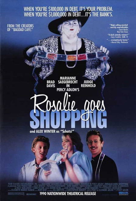 Rosalie Goes Shopping Movie Poster Print (11 x 17) - Item # MOVAE8608