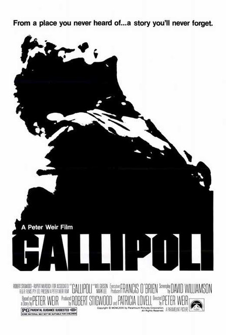 Gallipoli Movie Poster Print (27 x 40) - Item # MOVCF8665