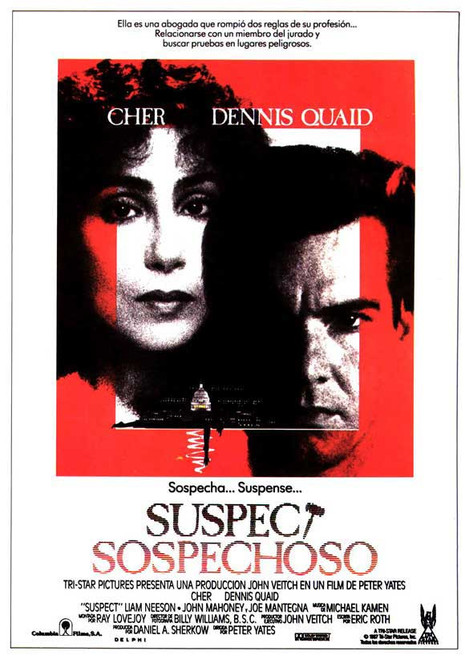 Suspect Movie Poster Print (11 x 17) - Item # MOVGJ8388