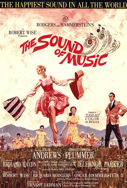 The Sound of Music Movie Poster Print (11 x 17) - Item # MOVCI1849