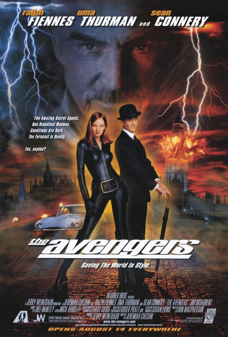The Avengers Movie Poster Print (11 x 17) - Item # MOVEF2071