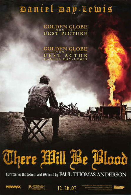There Will Be Blood Movie Poster Print (27 x 40) - Item # MOVGI5131