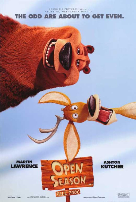 Open Season Movie Poster Print (11 x 17) - Item # MOVAH5011