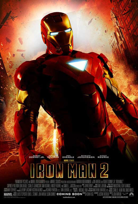 Iron Man 2 Movie Poster Print (11 x 17) - Item # MOVCB90004