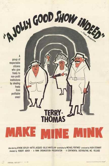 Make Mine Mink Movie Poster Print (27 x 40) - Item # MOVAH0106