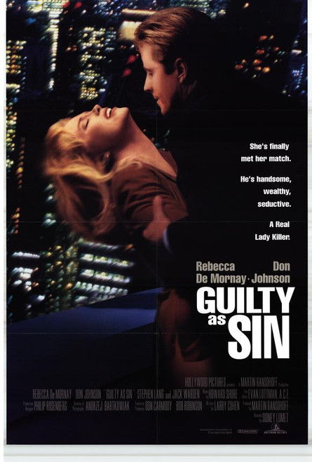 Guilty as Sin Movie Poster Print (11 x 17) - Item # MOVAF2144