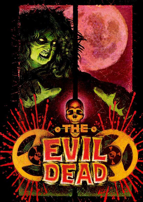 The Evil Dead Movie Poster Print (11 x 17) - Item # MOVIB19800