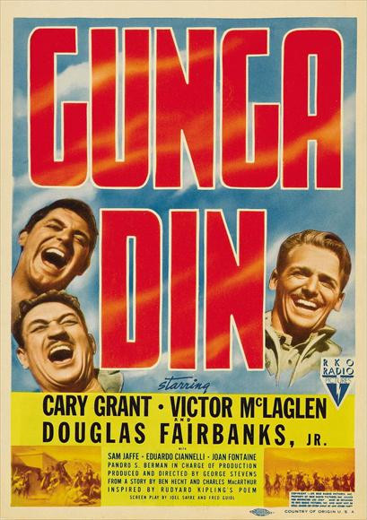 Gunga Din Movie Poster Print (11 x 17) - Item # MOVEJ7135