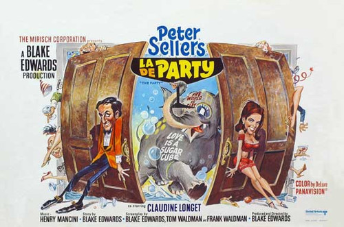 The Party Movie Poster Print (11 x 17) - Item # MOVAI5643