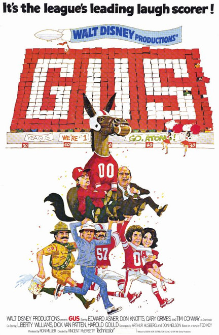 Gus Movie Poster Print (11 x 17) - Item # MOVAE5173