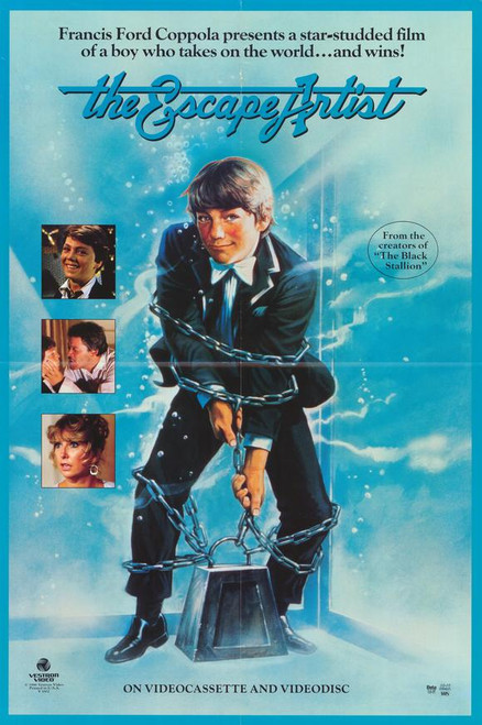 The Escape Artist Movie Poster Print (11 x 17) - Item # MOVAG7002