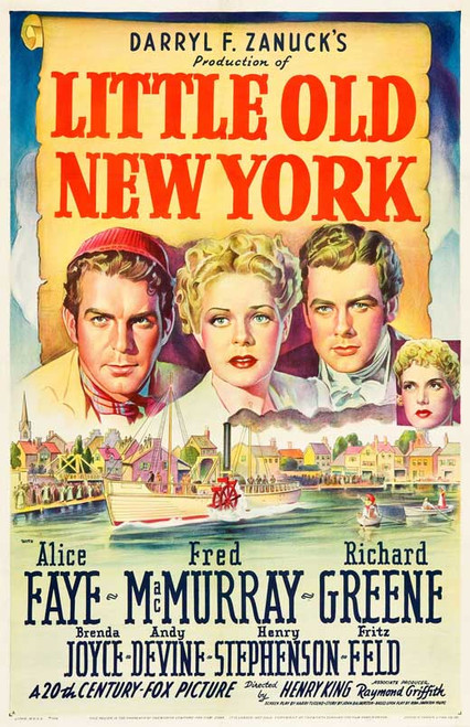 Little Old New York Movie Poster Print (27 x 40) - Item # MOVCB19704