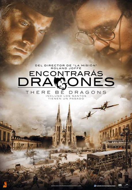 There Be Dragons Movie Poster Print (11 x 17) - Item # MOVCB74773