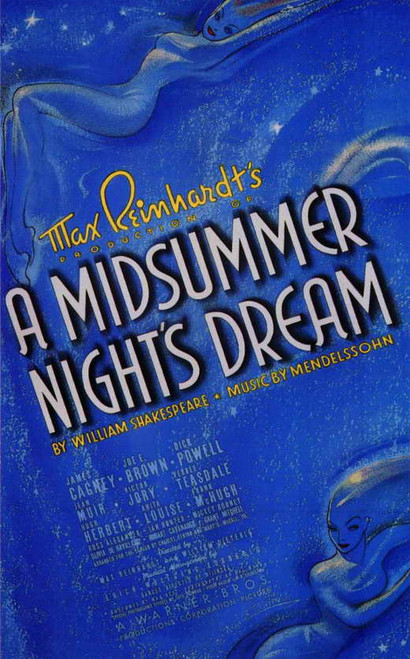 A Midsummer Night's Dream Movie Poster Print (11 x 17) - Item # MOVAF4150