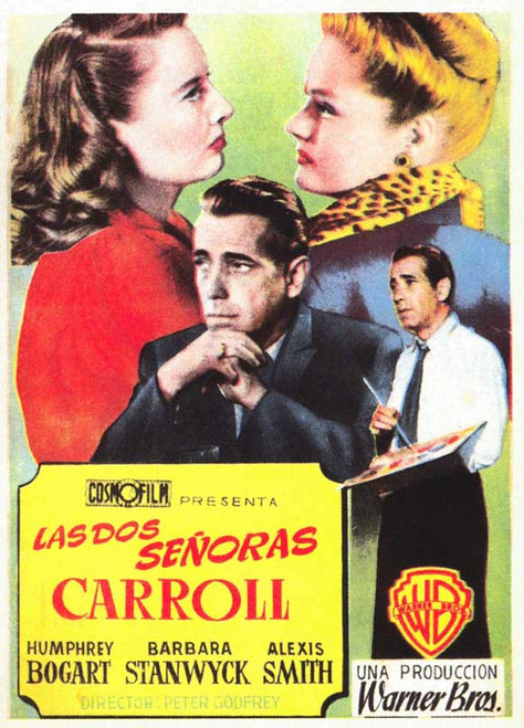 The Two Mrs. Carrolls Movie Poster Print (27 x 40) - Item # MOVAJ2174