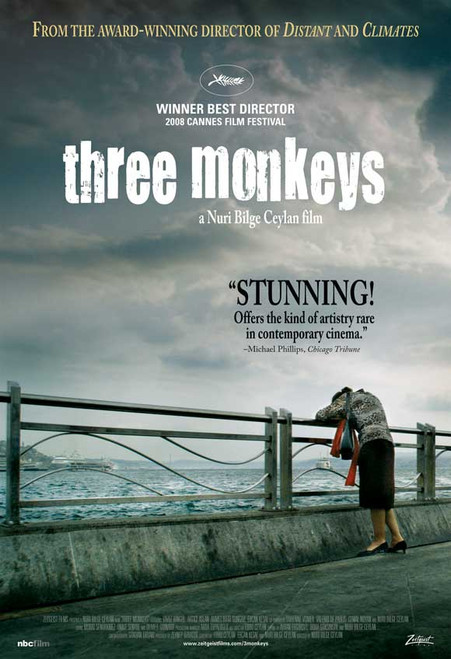 Three Monkeys Movie Poster Print (11 x 17) - Item # MOVGJ2661