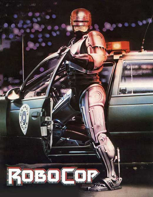RoboCop Movie Poster Print (11 x 17) - Item # MOVGJ7380