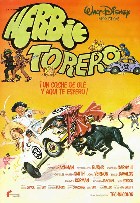 Herbie Goes Bananas Movie Poster Print (27 x 40) - Item # MOVAB18404