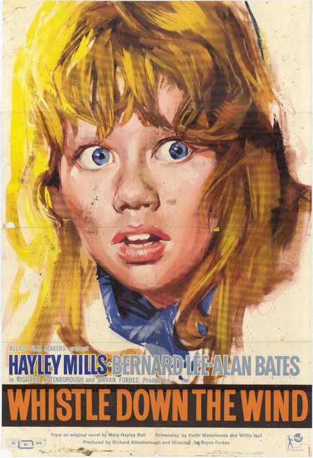 Whistle down the Wind Movie Poster Print (11 x 17) - Item # MOVCE0994
