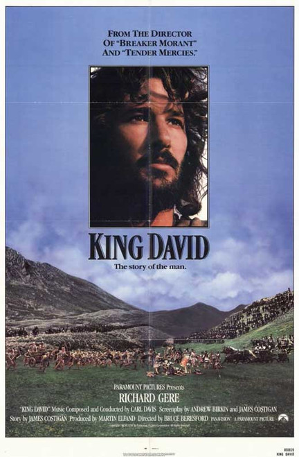 King David Movie Poster Print (11 x 17) - Item # MOVGE8652