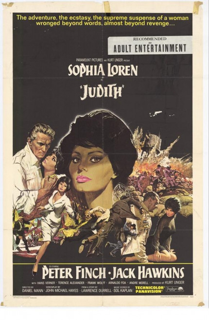 Judith Movie Poster Print (27 x 40) - Item # MOVIH0243
