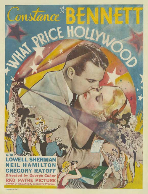 What Price Hollywood? Movie Poster Print (11 x 17) - Item # MOVAB14210