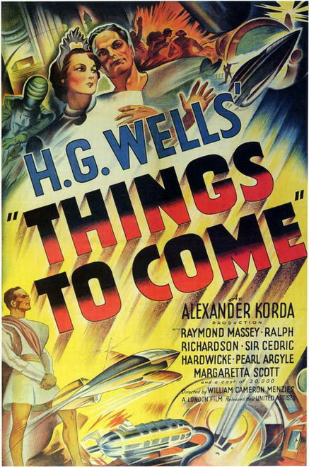 Things to Come Movie Poster Print (11 x 17) - Item # MOVID4998