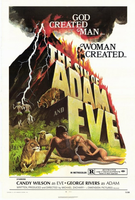 Sin of Adam & Eve Movie Poster Print (27 x 40) - Item # MOVEH5349