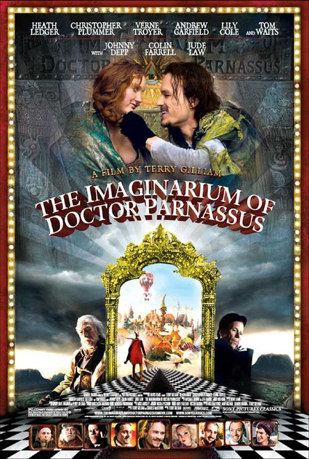 The Imaginarium of Doctor Parnassus Movie Poster Print (11 x 17) - Item # MOVAB54453