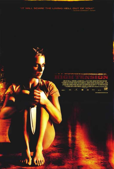 High Tension Movie Poster Print (11 x 17) - Item # MOVIF0113