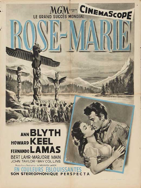 Rose Marie Movie Poster Print (27 x 40) - Item # MOVAB16273