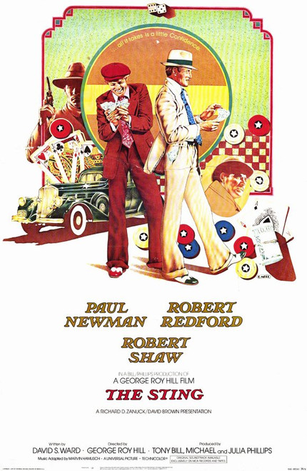 The Sting Movie Poster Print (11 x 17) - Item # MOVIE5874