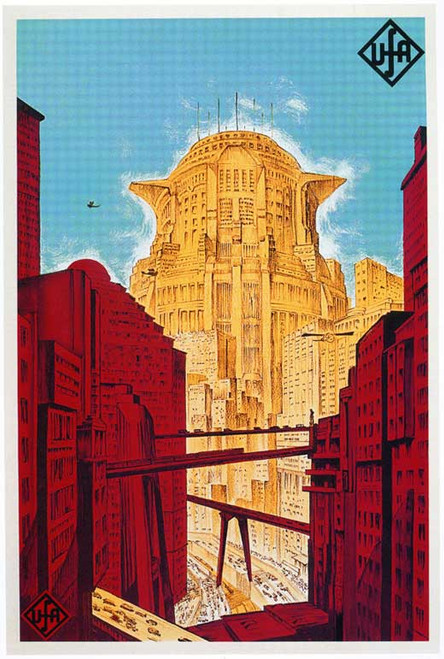 Metropolis Movie Poster Print (11 x 17) - Item # MOVAI8364