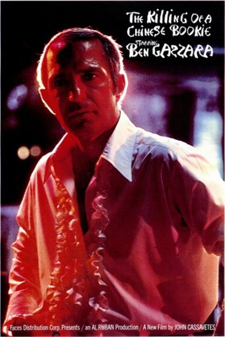 Killing of a Chinese Bookie Movie Poster (11 x 17) - Item # MOV149501 Killing of a Chinese Bookie Movie Poster (11 x 17) - Item # MOV149501